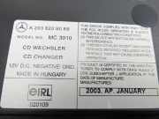 Mercedes C209 CLK 320 05-09 CD-Wechsler Wechsler orig.