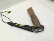 Mercedes W221 S320 05-09 Kurz Gurtstraffer Gurtschloss Beifahrer Rechts Vorne beheizt