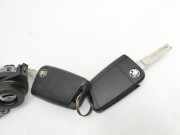 Skoda Rapid NH 12-19 Zündschloss 2xSchlüssel Türschliesszylinder LV