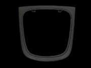 Toyota Auris E15 10-12 Blende Einbaurahmen für Mittelkonsole