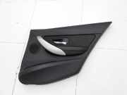 BMW F31 318d 12-15 Kombi Türverkleidung Türpappe Schwarz Stoff Rechts Hinten