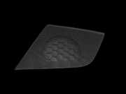 Audi A5 8T 11-16 Lautsprecherblende Lautsprecher Blende Links Vorne