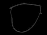 VW Beetle 5C 11-16 Coupe Dichtung für Tür Links Vorne