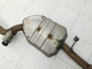 Audi A6 4G C7 11-14 TFSI 2,0 132KW Mitteltopf Auspuff Abgasanlage