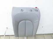 Audi A6 4G C7 11-14 qu Kombi Leder Sitzpolster Links für Rücksitzbank Hinten Titangrau