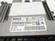 Peugeot 308 I T7 07-11 1,6 80KW Steuergerät ECU Motorsteuergerät für Motor EDC16C34