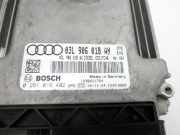 Audi A3 8P QU 10-12 2,0 77KW Motorsteuergerät Diesel Steuergerät ECU