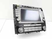 VW Phaeton 3D 10-16 Navigationssystem Navi Radio Klima Bedienteil