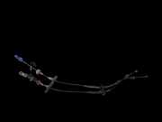 Fiat Doblo II 263 10-15 1,6D 66KW Schaltzug Schaltseilzug Schaltseil