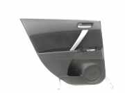 Mazda 3 BL 09-11 5T Türverkleidung Türpappe Links Hinten