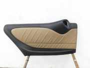 Mercedes C209 CLK 280 K 05-09 Coupe Seitenverkleidung Wandpappe Links Hinten Teils Cappuccino Leder