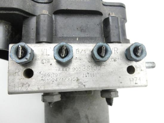 Mercedes W447 W640 Vito 14-19 ABS Steuerger?t Aggregat Hydraulikblock Bild Mercedes W447 W640 Vito 14-19 ABS Steuerger?t Aggregat Hydraulikblock