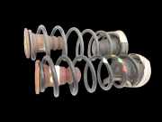 Citroen Berlingo B9 12-18 Lieferwagen Beide Feder Federn Hinten