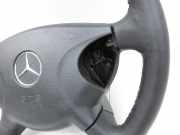 Mercedes W211 E200 02-06 Lenkrad Airbaglenkrad Leder