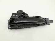 Audi A6 4G C7 11-14 Kombi Türgriff Griff aussen Links Hinten mit Chromleiste