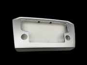 VW Passat 3G B8 14-19 Blende Einbaurahmen Bedienteil MIB2 silver grey