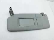 Audi TT 8J 06-10 Sonnenblende Links für Fahrer Lichtgrau