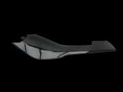 Kia Sorento III UM 15-20 Seitenverkleidung Mittelkonsole Links Blende Konsole