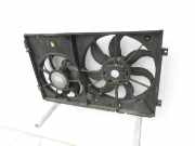 Skoda Octavia II 1Z 09-13 FSI 1,8 118KW Lüfter Ventilator f. Kühler