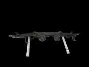 Nissan Juke F15 15-18 1,6i 86KW Schlossträger Frontmaske Träger