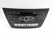 Mercedes W204 S204 C220 07-14 Bedienteil Bedienelement Radio Sitzheizung