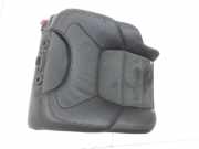 Porsche Cayenne 9PA 07-10 Rückenpolster Links für Rücksitzbank Hinten Teilleder Alcantara Schwarz