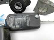 VW Scirocco III 13 08-14 Zündschloss 1x Schlüssel Türschliesszylinder