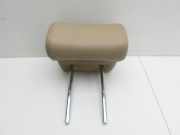Mitsubishi Outlander III 15-18 Kopfstütze Leder Beige Mitte Hinten
