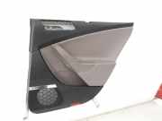 VW Passat 3C B6 06-10 Kombi Türverkleidung Türpappe Rechts Hinten schwarz/latte macchiato braun