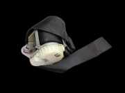 Ford Focus II CC 08-10 Cabriolet Gurt Sicherheitsgurt Links Hinten