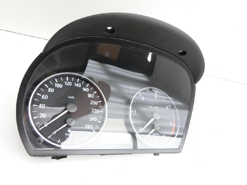 BMW E91 330XD 05-08 3,0D 170KW instrument Tacho Bild BMW E91 330XD 05-08 3,0D 170KW instrument Tacho