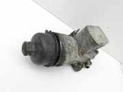 Peugeot 1007 KM 07-14 HDI 1,6 80KW DV6TED4 FAP Ölfiltergehäuse Ölfilter Gehause Halter