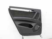 Audi Q7 4L 05-09 Türverkleidung Türpappe Verkleidung Links Hinten Alcantara