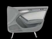 Audi A5 8T Sportback 11-16 5T Türverkleidung Türpappe Rechts Vorne Stahlgrau Titangrau