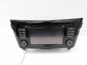 Nissan Qashqai II J11 17-21 Navigationssystem Navi