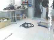 VW T5 7H 03-09 Bus Feste Wand Seitenscheibe Scheibe Links Hinten getönt