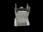 Audi A4 8K B8 07-11 Stoßstange Pralldämpfer Träger vorne rechts