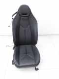 Mercedes R171 SLK 200 04-08 Cabrio Beheizt Sitz Beifahrersitz Vorne Rechts Leder Schwarz