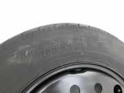 Opel Antara 07-11 1 x Komplettrad Ersatzrad Stahlfelge Sommerreifen 155/90R16 5X115