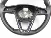 Seat Ibiza IV 6J SC 12-15 Lenkrad ohne Airbag Leder