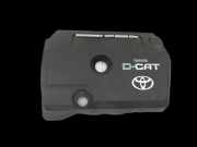 Toyota Avensis T25 06-08 D-4D 2,2 130KW 2ADFHV Motor Abdeckung Deckel Motorabdeckung