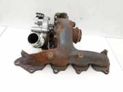 Ford Kuga II 13-16 2,0 132KW C20DD0X Turbolader Turbo Abgasturbolader mit Abgaskrümmer