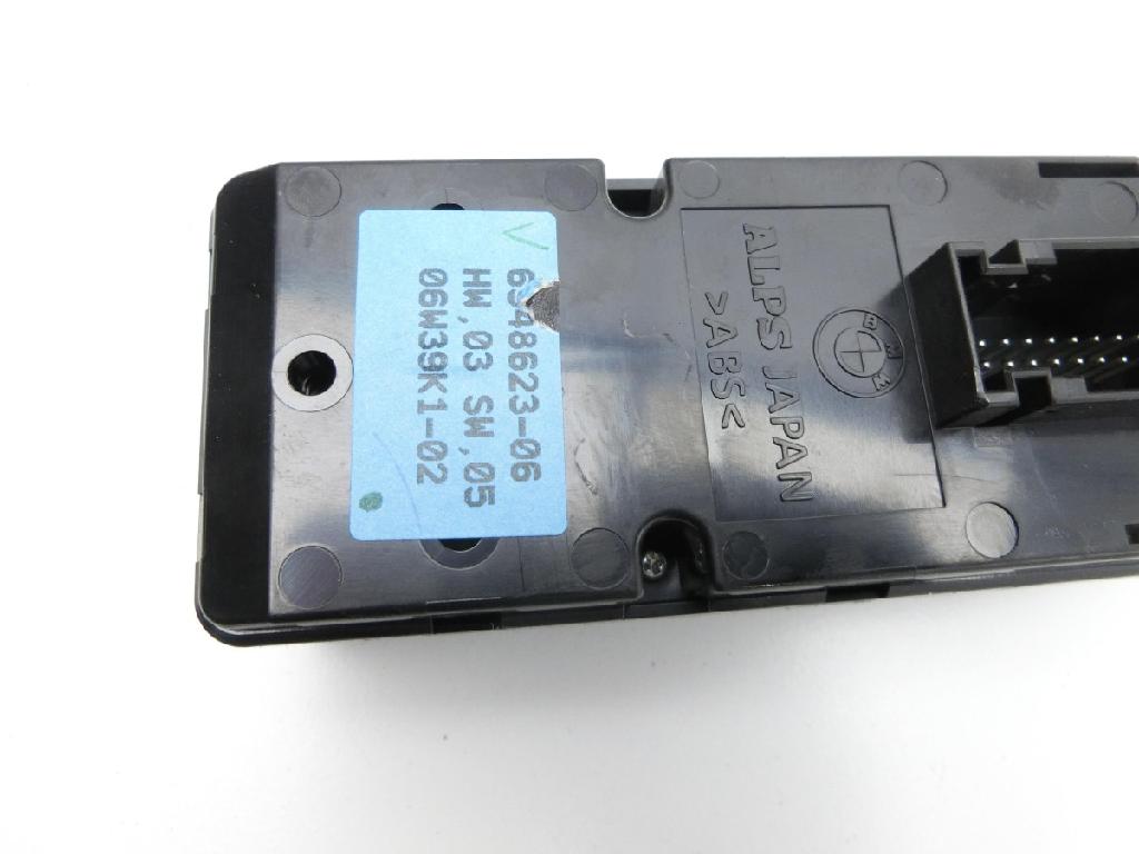 BMW E90 3er 325i 05-08 5T Fensterheberschalter Schalter Links Vorne Bild BMW E90 3er 325i 05-08 5T Fensterheberschalter Schalter Links Vorne