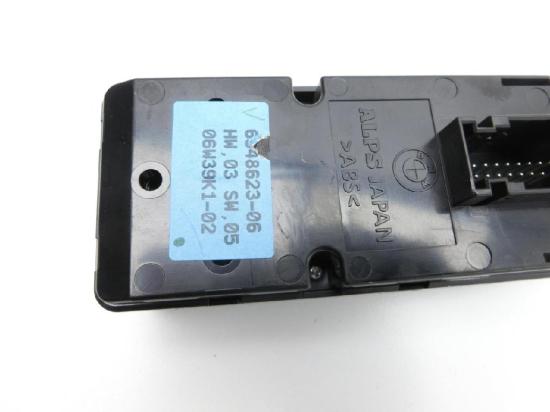 BMW E90 3er 325i 05-08 5T Fensterheberschalter Schalter Links Vorne Bild BMW E90 3er 325i 05-08 5T Fensterheberschalter Schalter Links Vorne