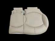 Mini R60 Countryman 10-16 Sitzbezug Sitzpolster Links für Rücksitzbank Hinten Leder Gravity Beige