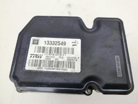Opel Insignia A G09 08-13 ABS Steuerger?t Aggregat Hydraulikblock Bild Opel Insignia A G09 08-13 ABS Steuerger?t Aggregat Hydraulikblock