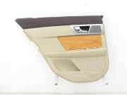 Jaguar XF X250 11-15 Lim Türverkleidung Türpappe Links Hinten Champagner Leder