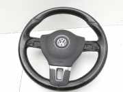 VW Golf VI 6 1K Variant 09-13 Lenkrad Airbaglenkrad Leder 3-Speichen