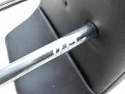 Peugeot 4007 GP 07-12 Leder Kopfstütze Mitte Hinten