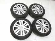 VW Golf VI 6 1K Variant 09-134 x Kompletträder Aluminiumfelge Winterreifen 205/55R16 5X112